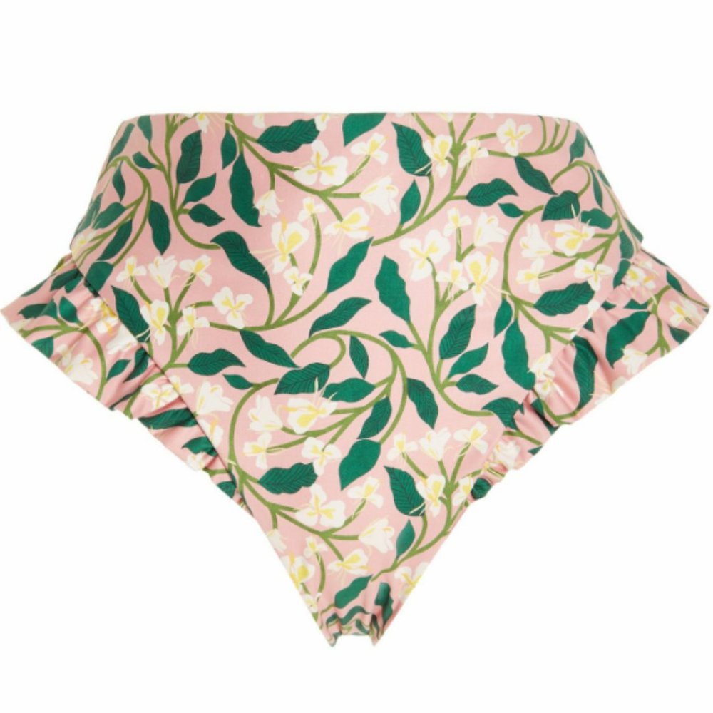 Moda Operandi AGUA BY AGUA BENDITA Jengibre rosa bikini bottom